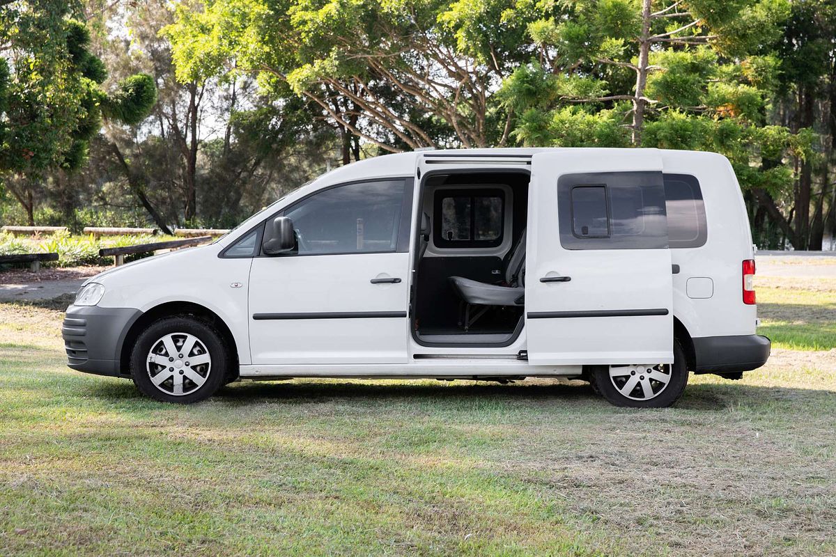 2010 Volkswagen Caddy  2KN LWB
