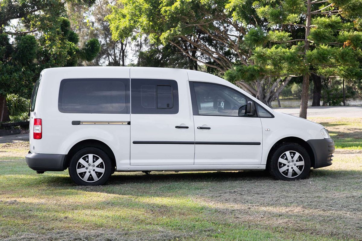 2010 Volkswagen Caddy  2KN LWB