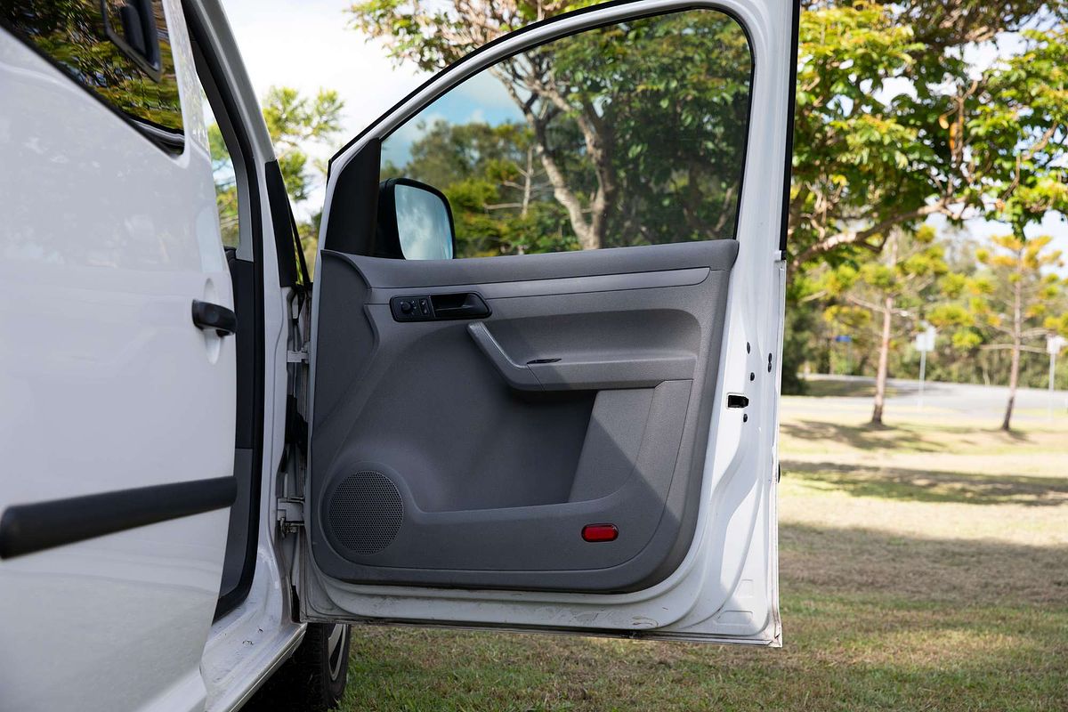 2010 Volkswagen Caddy  2KN LWB