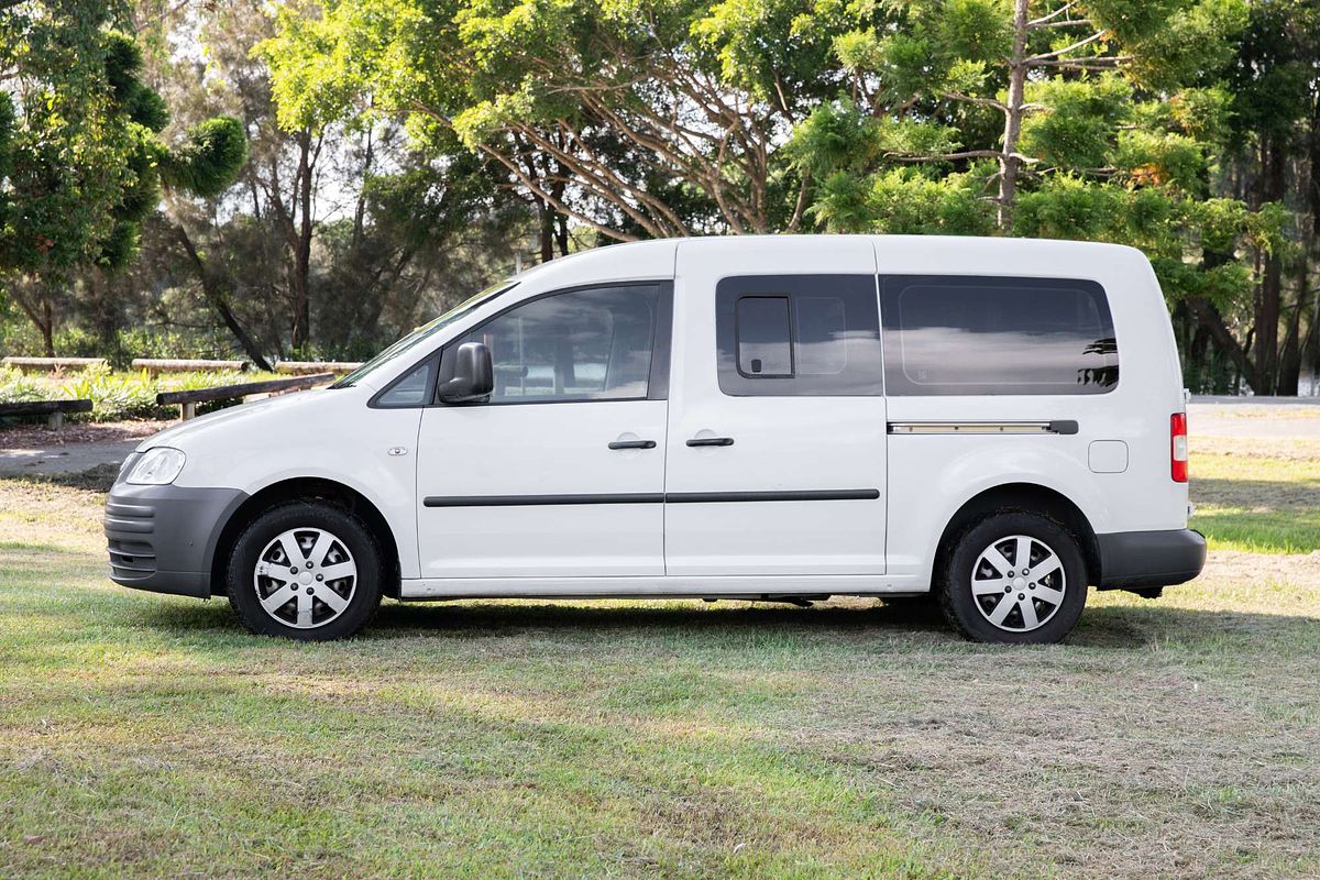 2010 Volkswagen Caddy  2KN LWB