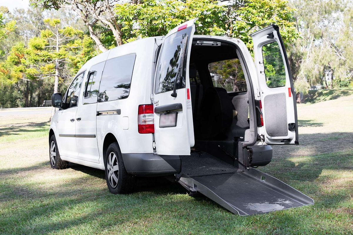 2010 Volkswagen Caddy  2KN LWB