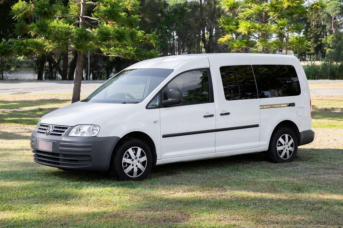 2010 Volkswagen Caddy  2KN LWB