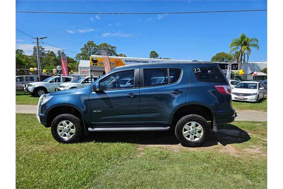2013 Holden Colorado 7 LT RG
