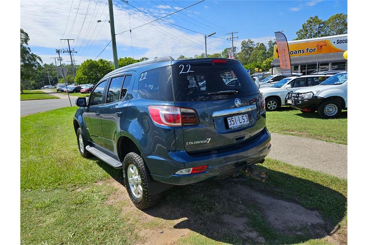2013 Holden Colorado 7 LT RG