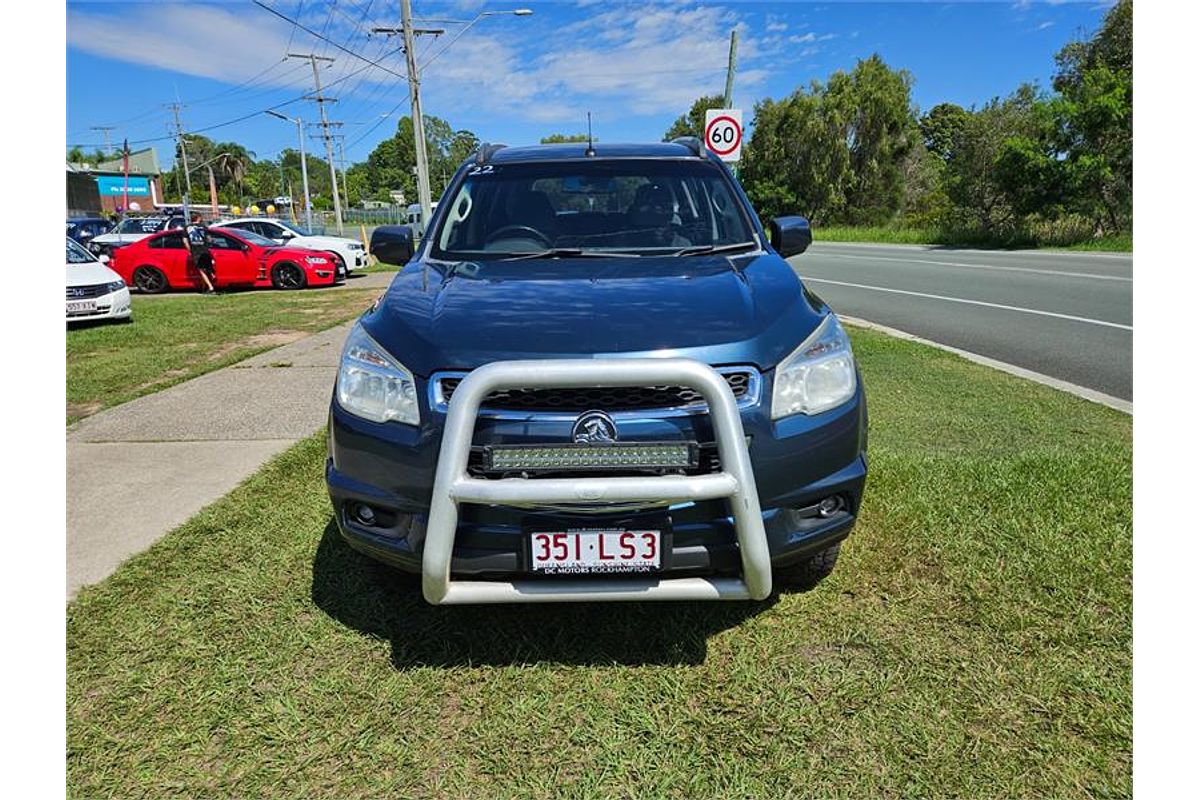 2013 Holden Colorado 7 LT RG