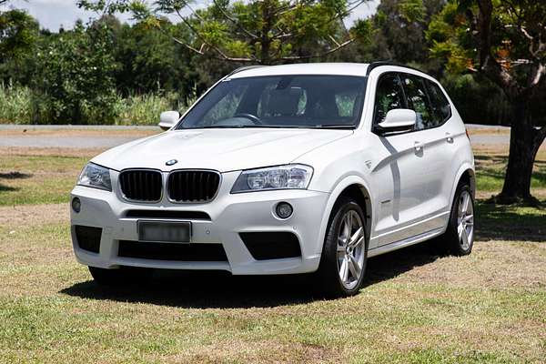 2013 BMW X3 xDrive20d F25