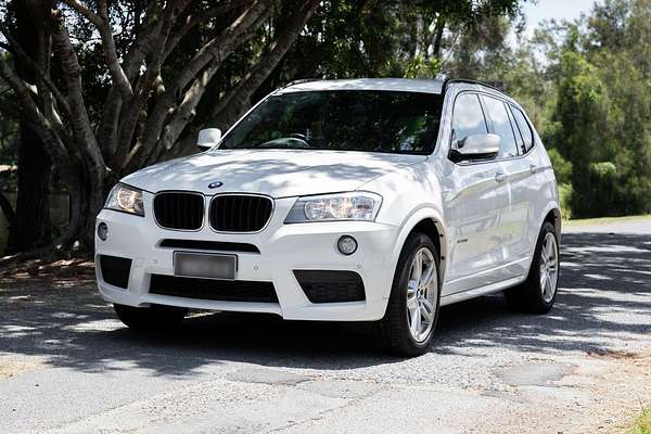 2013 BMW X3 xDrive20d F25