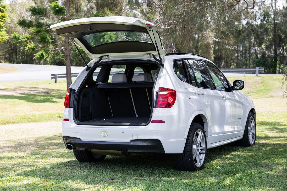 2013 BMW X3 xDrive20d F25