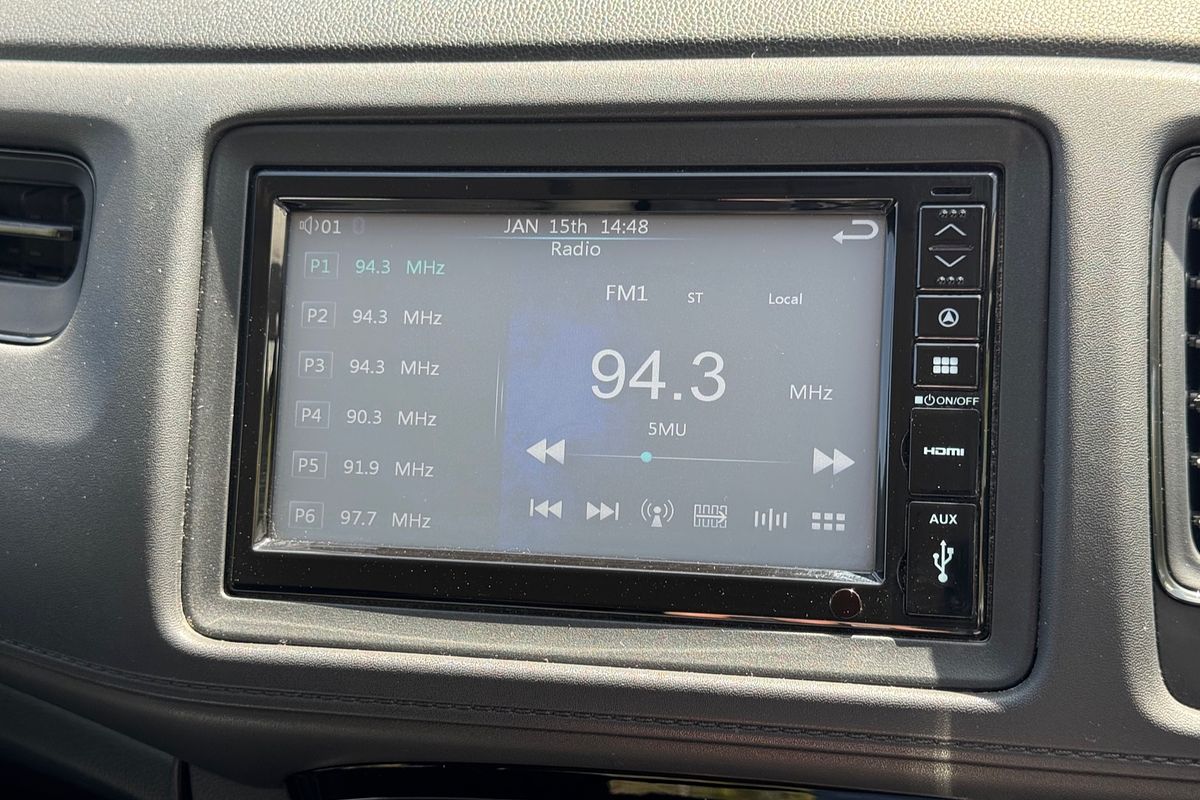 2019 Honda HR-V VTi