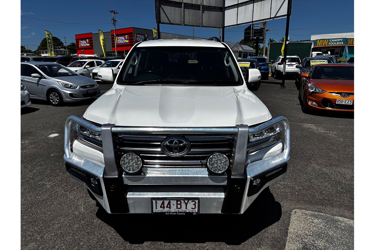 2021 Toyota Landcruiser GXL VDJ200R