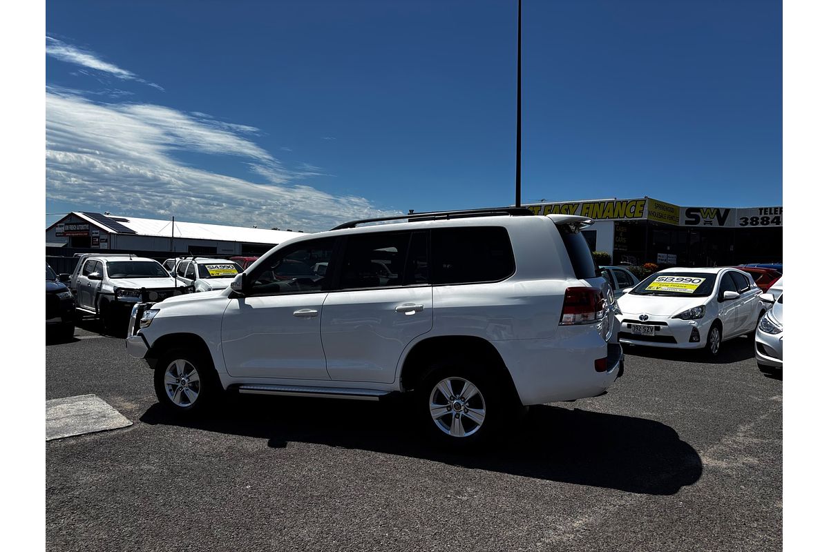 2021 Toyota Landcruiser GXL VDJ200R