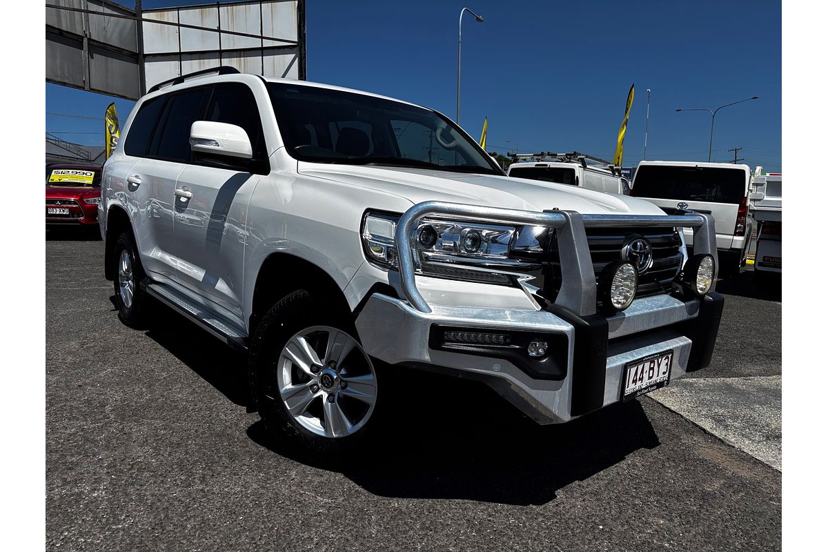 2021 Toyota Landcruiser GXL VDJ200R