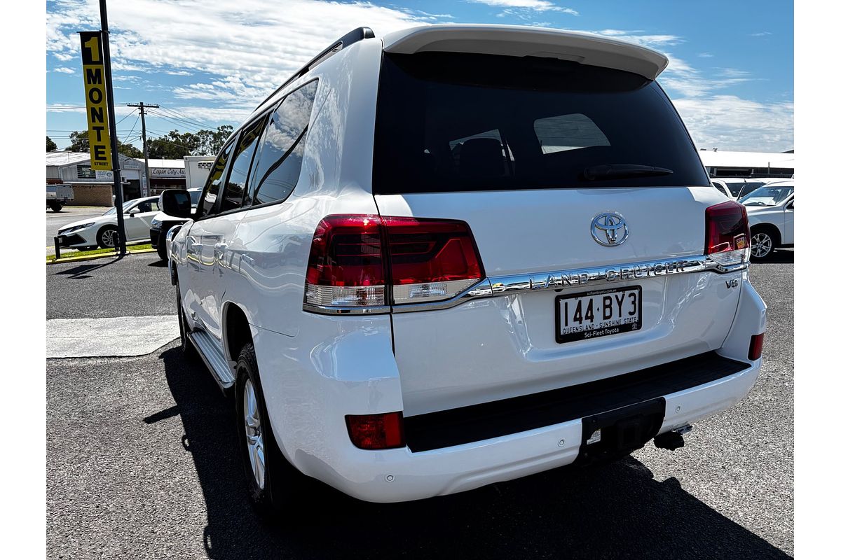 2021 Toyota Landcruiser GXL VDJ200R