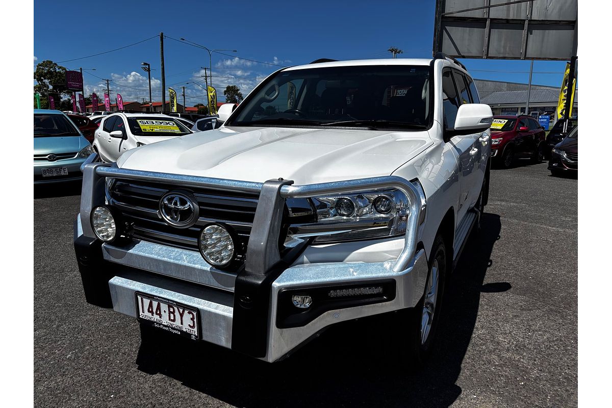 2021 Toyota Landcruiser GXL VDJ200R