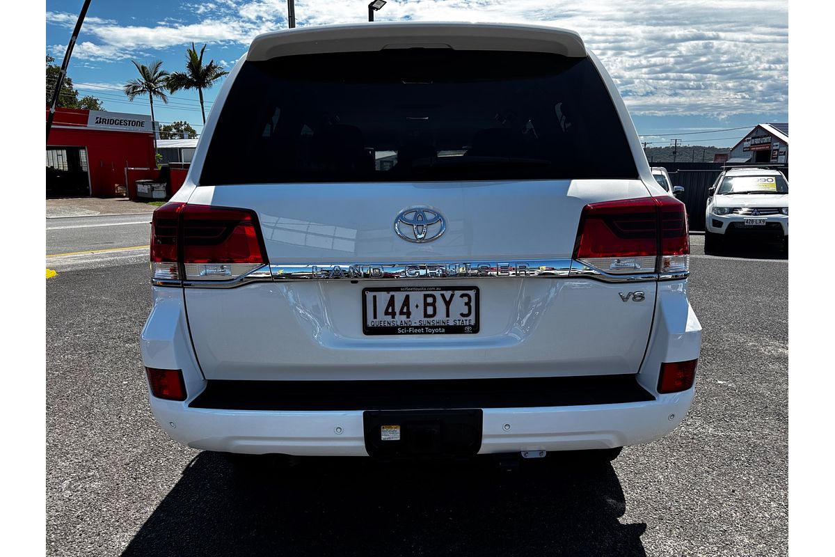 2021 Toyota Landcruiser GXL VDJ200R