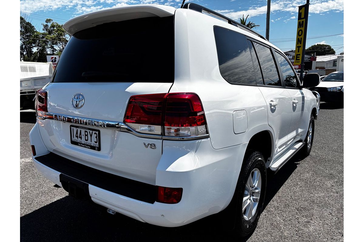 2021 Toyota Landcruiser GXL VDJ200R