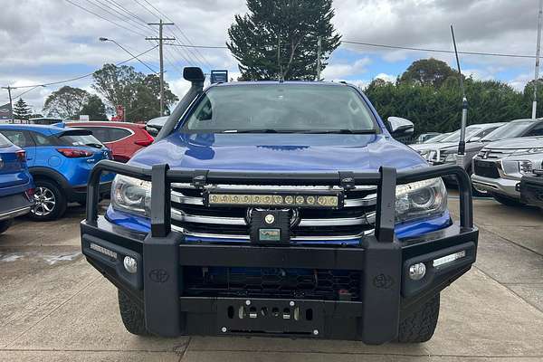 2016 Toyota Hilux SR5 GUN126R 4X4