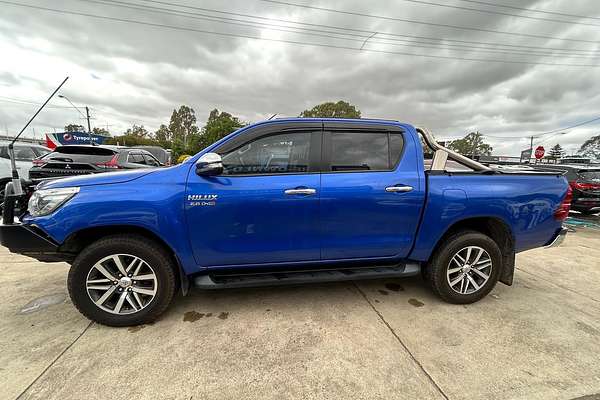 2016 Toyota Hilux SR5 GUN126R 4X4