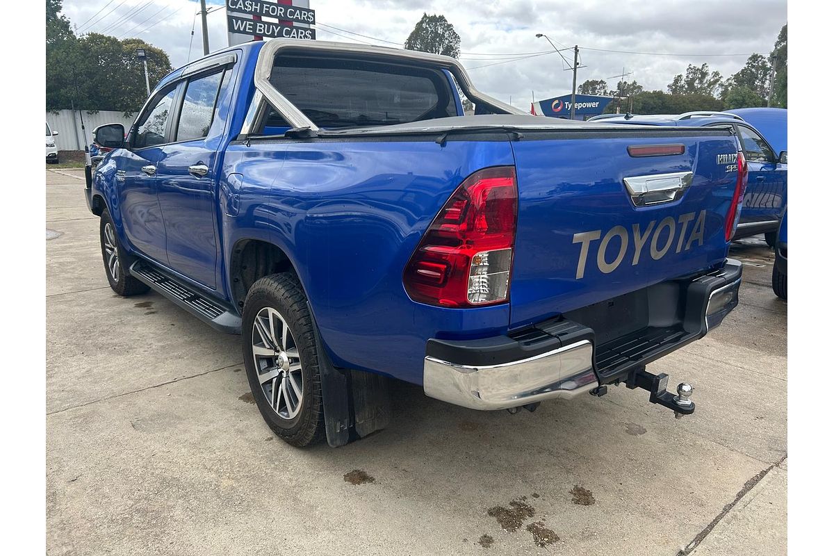 2016 Toyota Hilux SR5 GUN126R 4X4