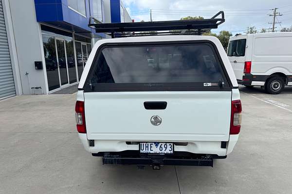 2006 Holden Rodeo LX RA Rear Wheel Drive