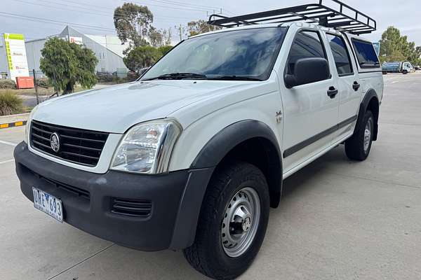 2006 Holden Rodeo LX RA Rear Wheel Drive