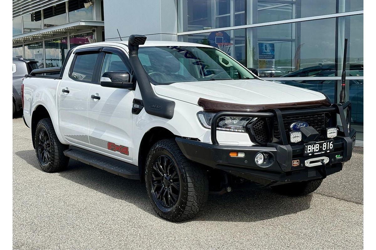 2020 Ford Ranger FX4 PX MkIII 4X4