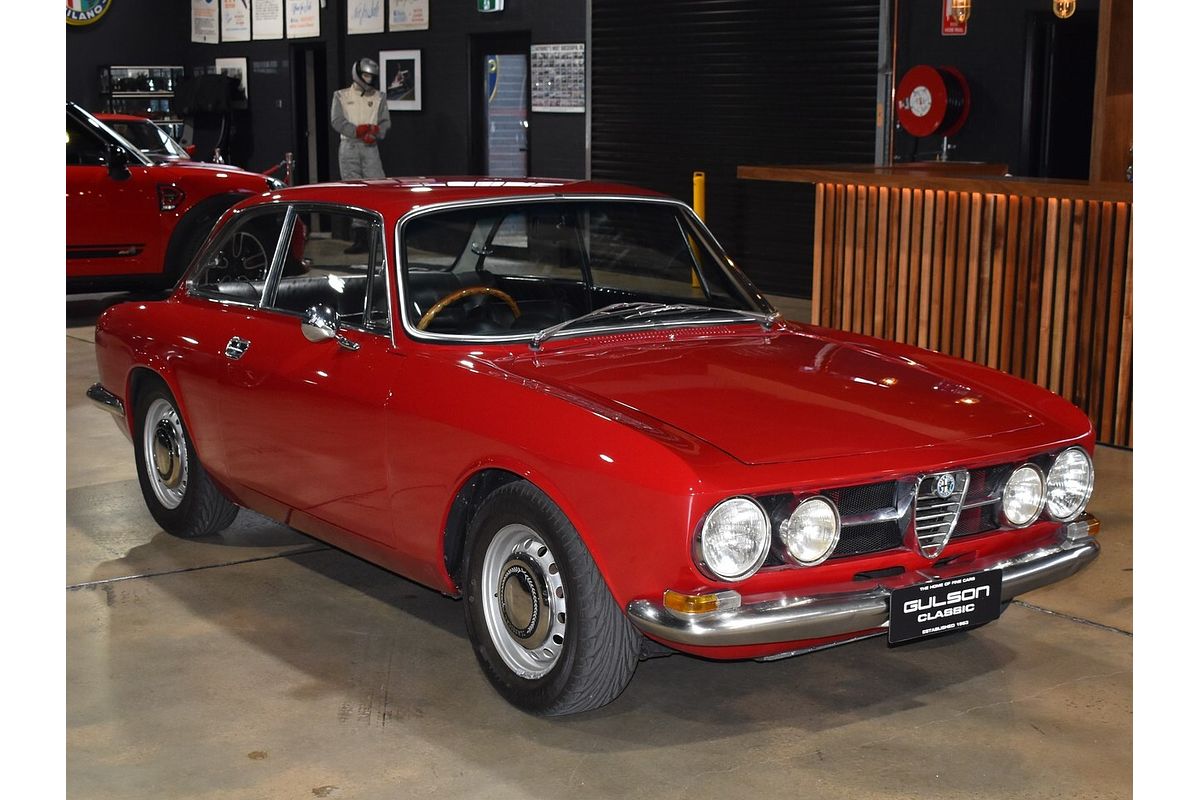 1969 Alfa Romeo 1750 GT Veloce 105