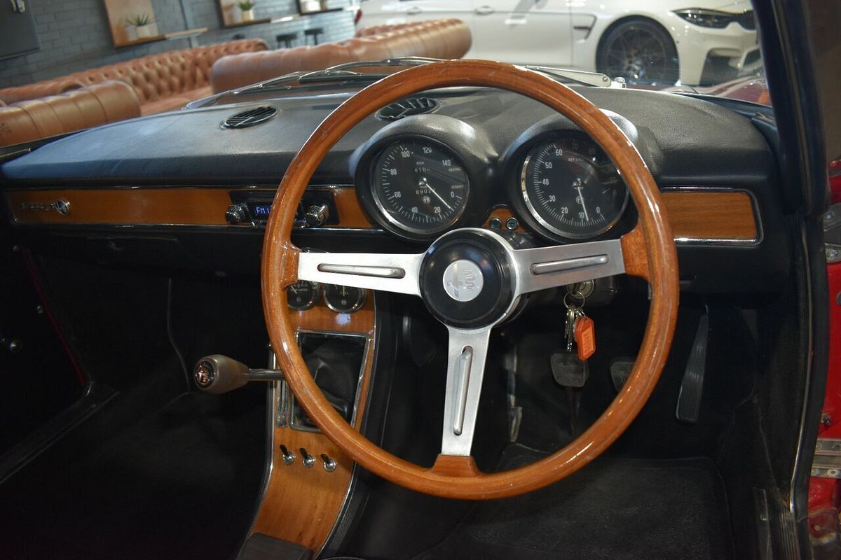 1969 Alfa Romeo 1750 GT Veloce 105