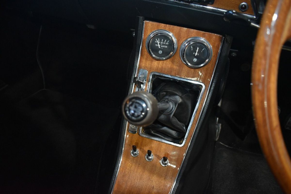 1969 Alfa Romeo 1750 GT Veloce 105