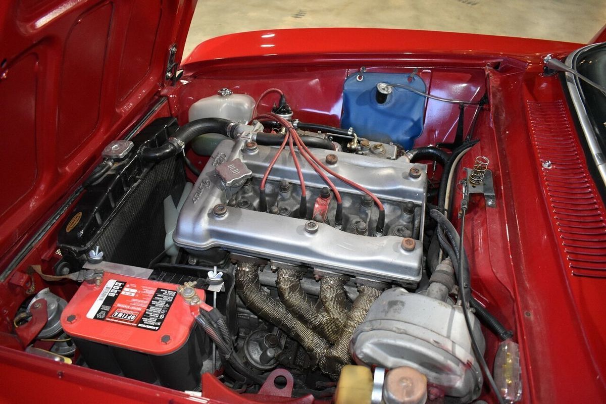 1969 Alfa Romeo 1750 GT Veloce 105