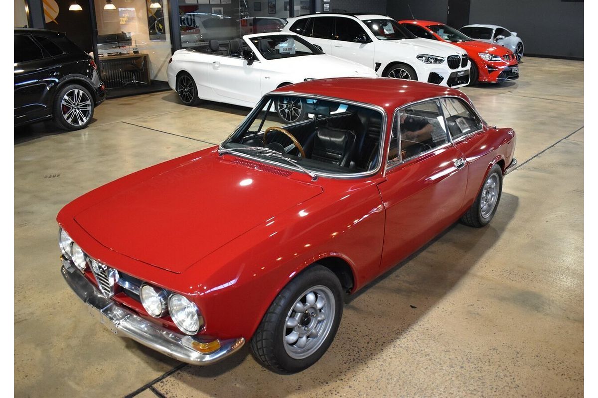 1969 Alfa Romeo 1750 GT Veloce 105