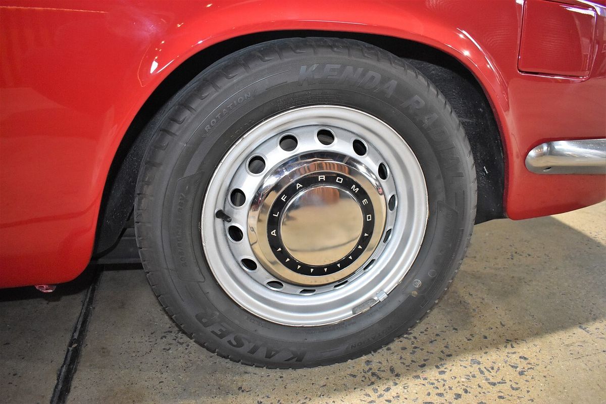 1969 Alfa Romeo 1750 GT Veloce 105