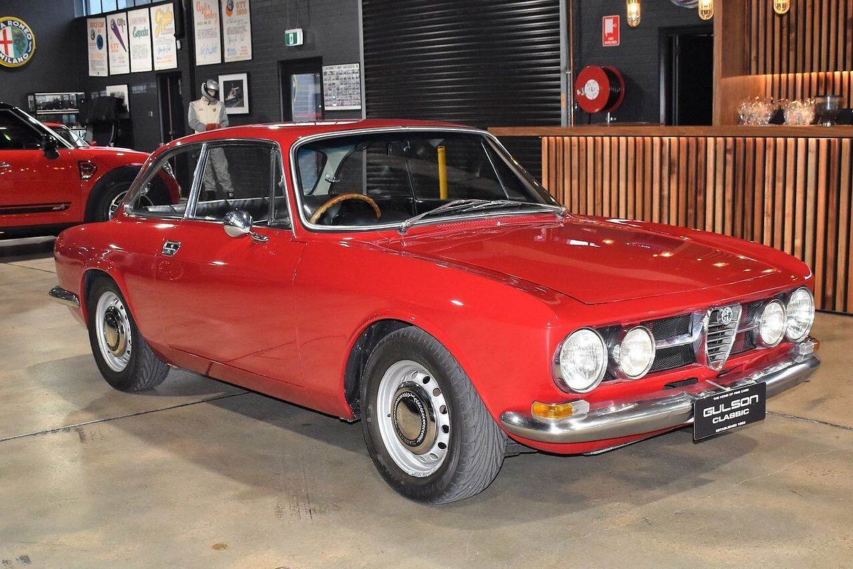 1969 Alfa Romeo 1750 GT Veloce 105