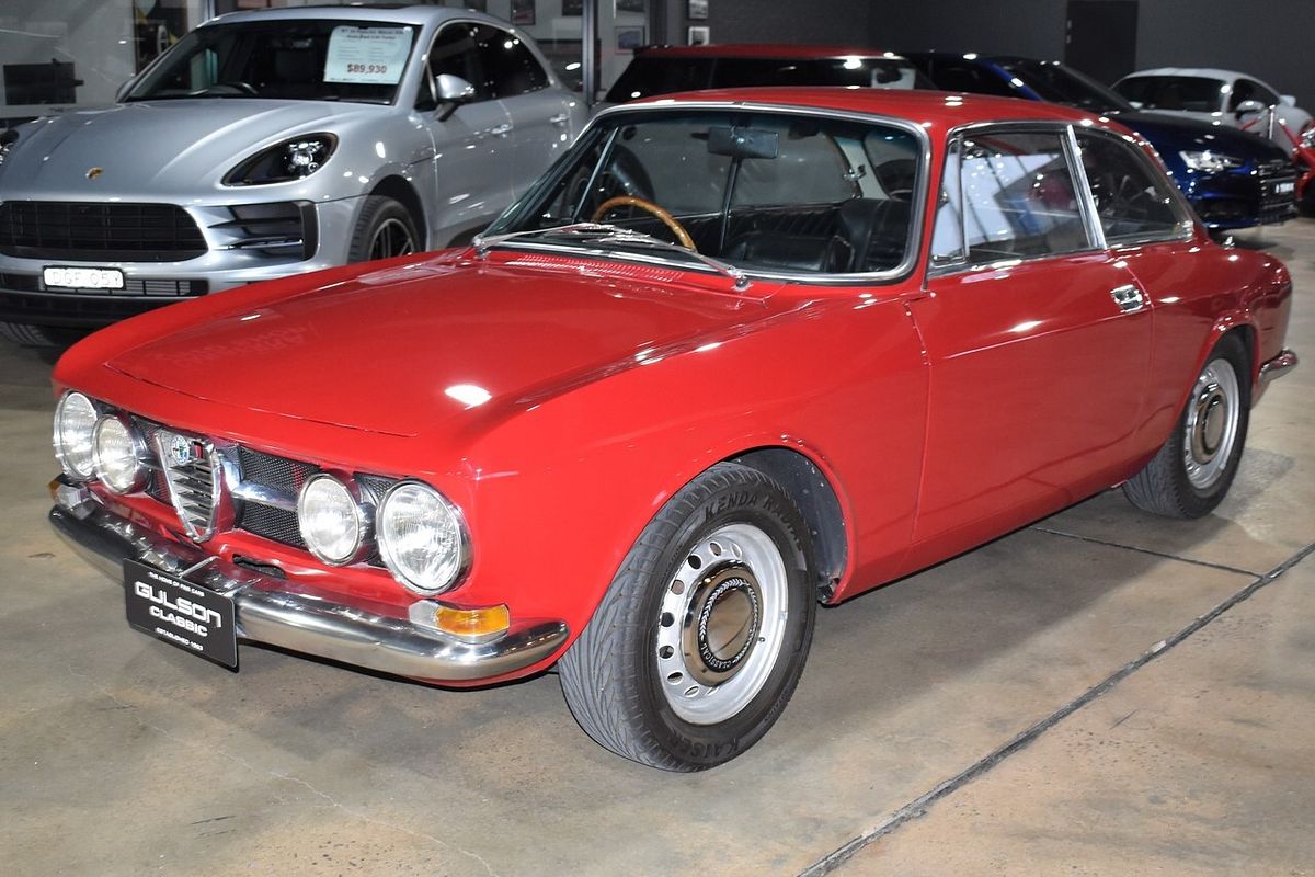 1969 Alfa Romeo 1750 GT Veloce 105