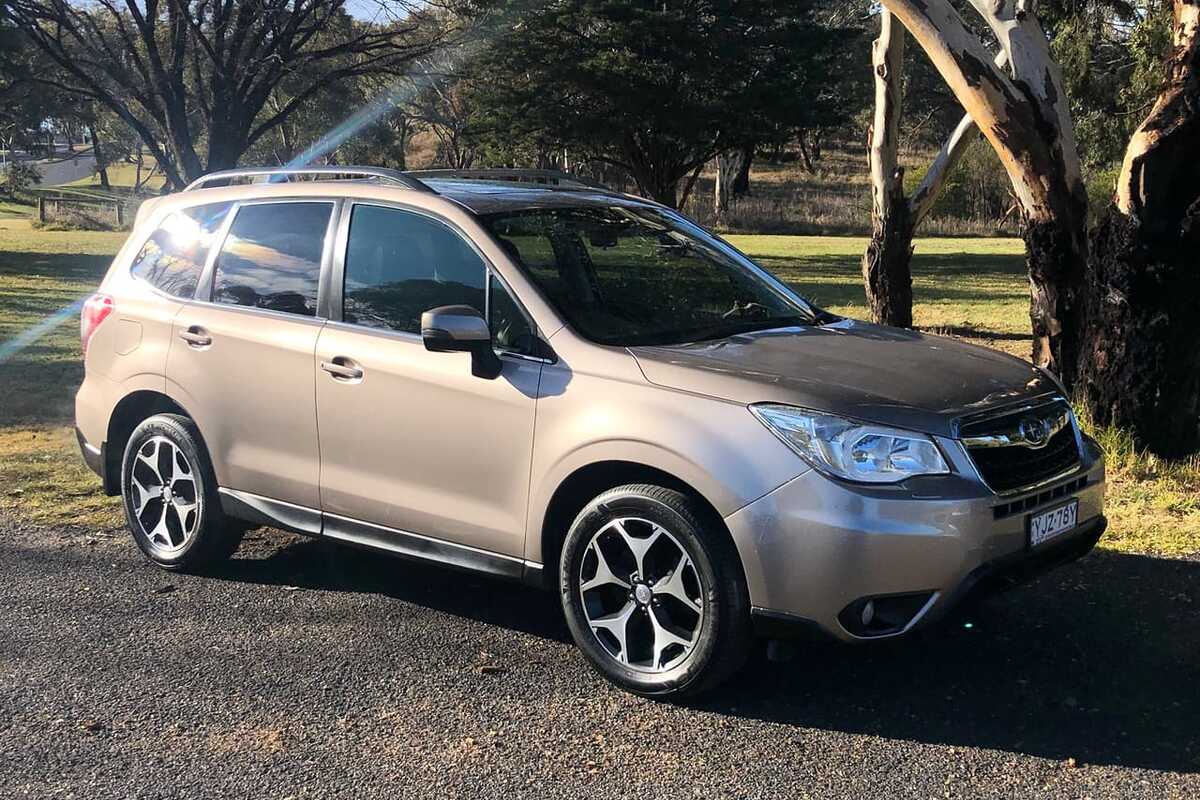 2014 Subaru FORESTER 2.5i-S S4
