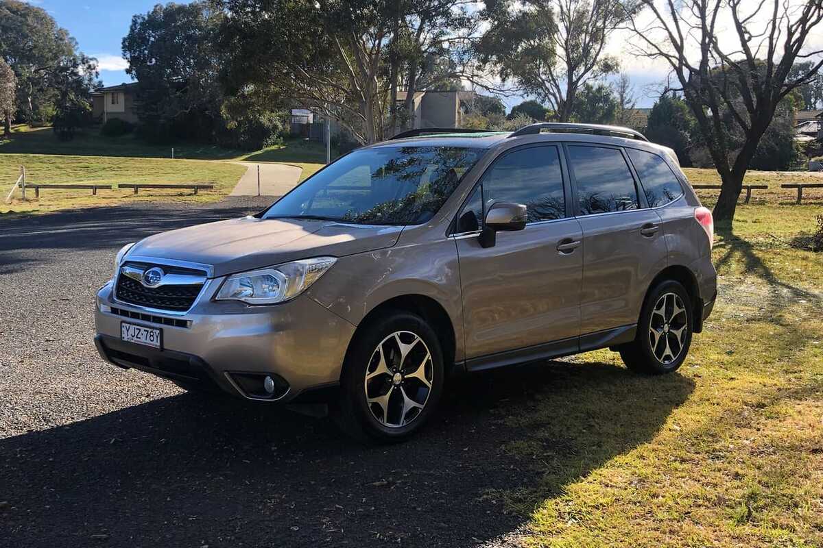 2014 Subaru FORESTER 2.5i-S S4