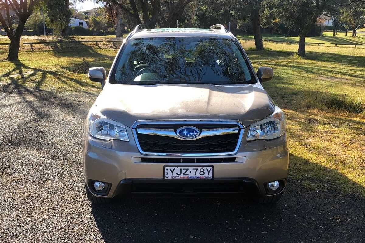 2014 Subaru FORESTER 2.5i-S S4