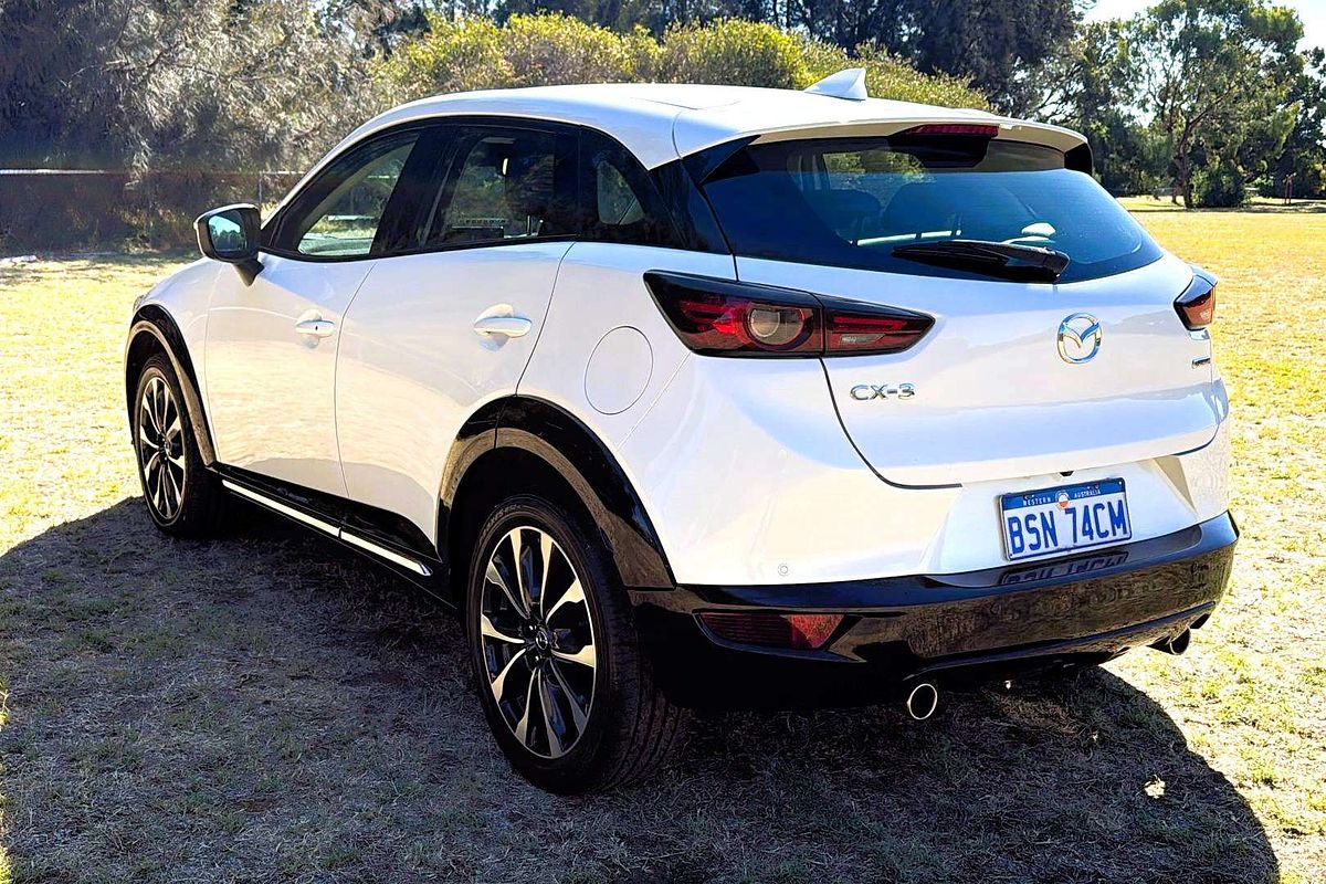 2021 Mazda CX-3 sTouring DK