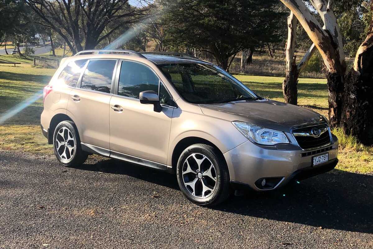 2014 Subaru FORESTER 2.5i-S S4