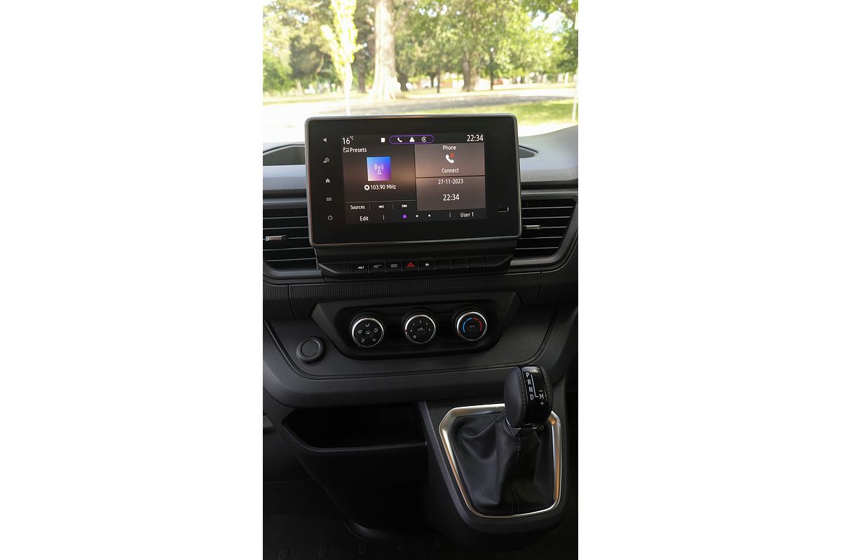 2025 Renault Trafic Pro X82 LWB