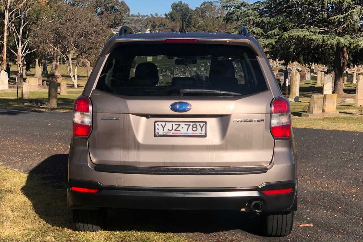 2014 Subaru FORESTER 2.5i-S S4