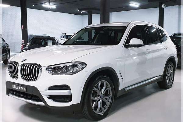2019 BMW X3 xDRIVE20d xLINE G01