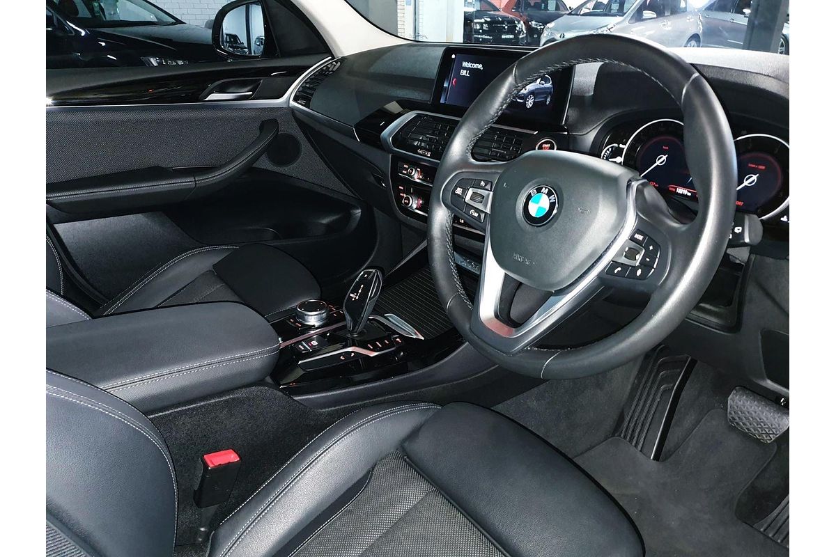 2019 BMW X3 xDRIVE20d xLINE G01