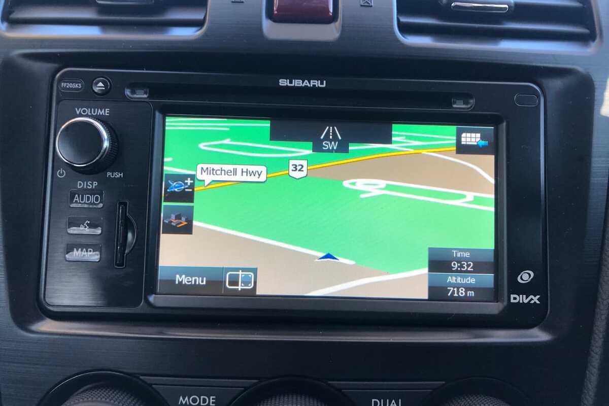 2014 Subaru FORESTER 2.5i-S S4