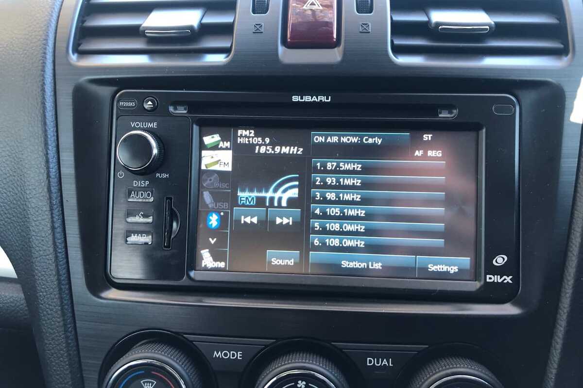 2014 Subaru FORESTER 2.5i-S S4