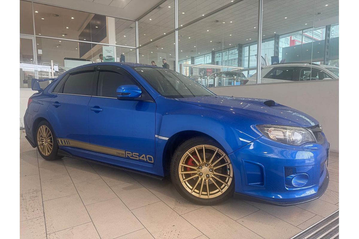 2013 Subaru Impreza WRX RS40 G3