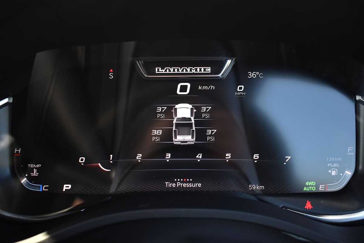 2024 RAM 1500 Laramie DT 4X4 SWB