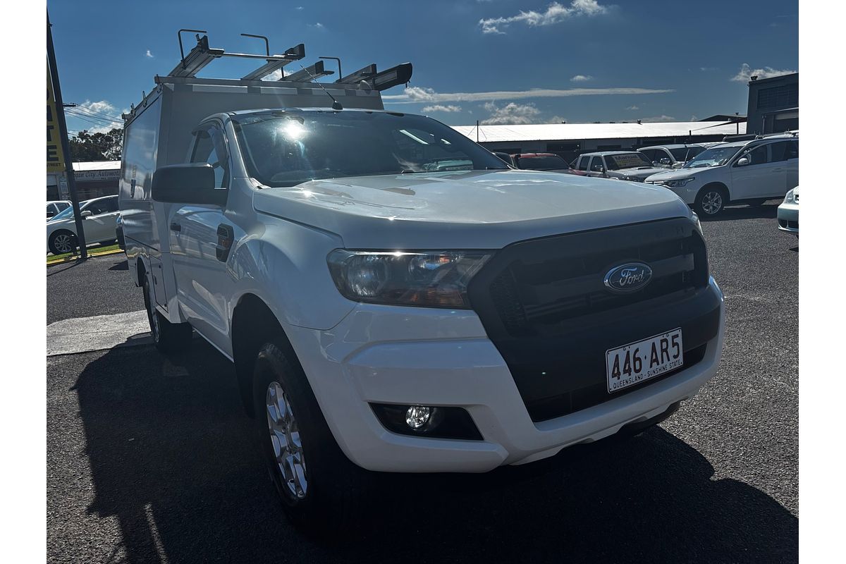 2016 Ford Ranger XL Hi-Rider PX MkII Rear Wheel Drive