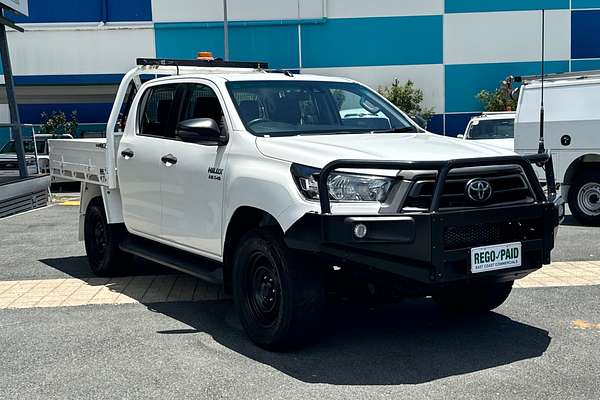 2021 Toyota Hilux SR GUN126R 4X4