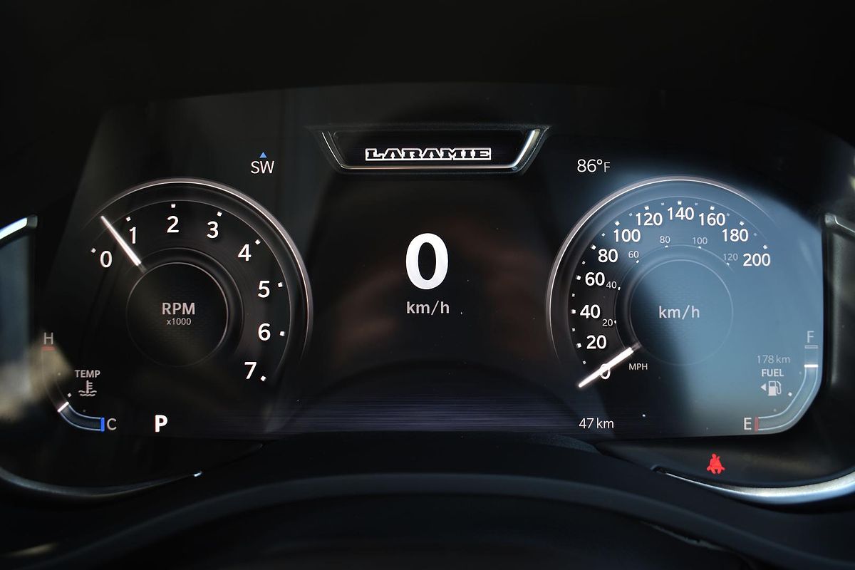 2024 RAM 1500 Laramie DT 4X4 SWB
